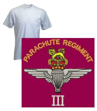 Parachute Regiment T-Shirts | PARA | Regiment | PARA | T-shirt