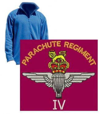 Parachute Regiment Fleece | Parachute Regiment | PARA | Fleece | Fleeces