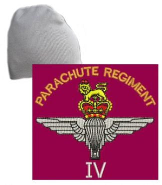 Parachute Regiment Beanie Hat