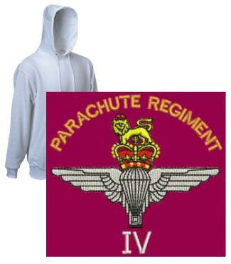 Parachute Regiment Hoody | Parachute Regiment | PARA | Hoody | Hoodie