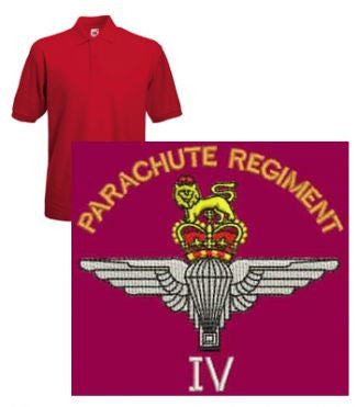 Parachute Regiment Polo Shirts l PARA | Polo Shirts