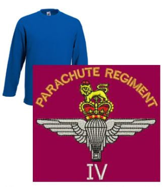 Parachute Regiment SweatShirt l PARA Sweaters