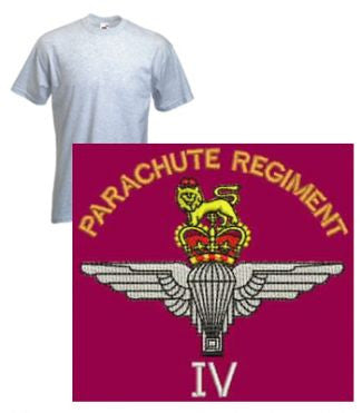 Parachute Regiment T-Shirts | Parachute Regiment | PARA | T-shirt