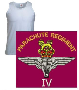 Parachute Regiment Vest