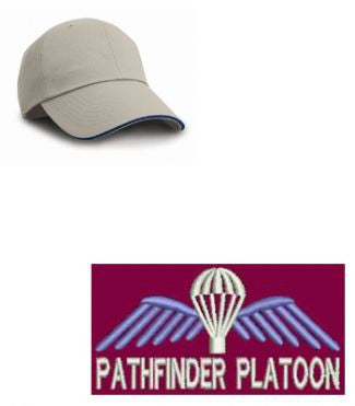 Pathfinder Platoon Para Wings Cap