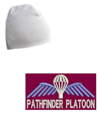 Pathfinder Platoon Para Wings Beanie Hat