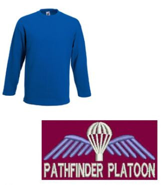 Pathfinder Platoon Para Wings Sweat Shirt