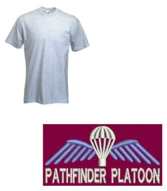 Pathfinder Platoon Para Wings T-Shirt