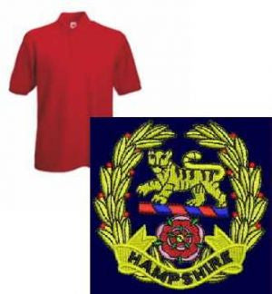 THE HAMPSHIRE REGIMENT POLO SHIRT