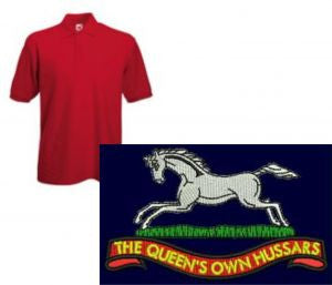 The Queens Own Hussars Polo Shirt