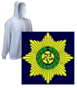 Prince of Wales Regiment (Yorkshire) Hoody