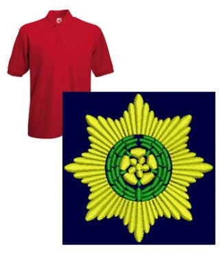 Prince of Wales Regiment (Yorkshire) Polo Shirt