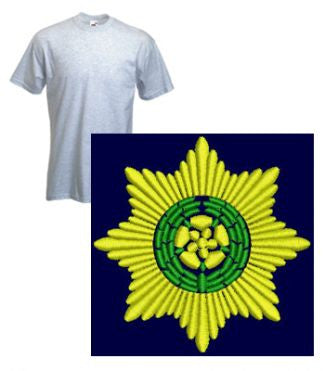 Prince of Wales Regiment (Yorkshire) T-Shirt