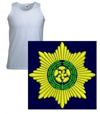 Prince of Wales Regiment (Yorkshire) Vest