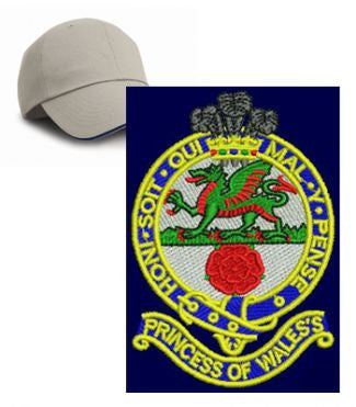 Princess of Wales Royal Regiment Cap