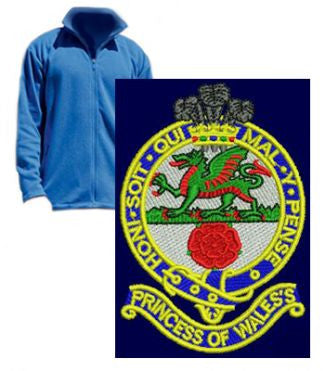 Princess of Wales Royal Regiment Fleece