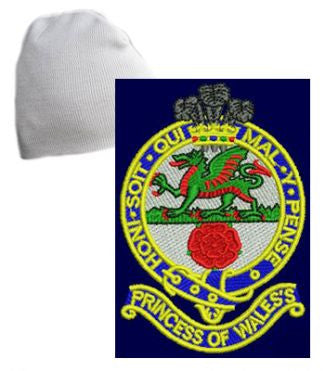 Princess of Wales Royal Regiment Beanie Hat