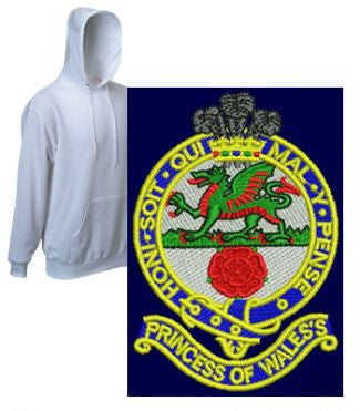 Princess of Wales Royal Regiment Hoody