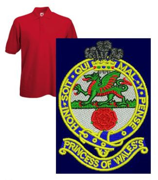 Princess of Wales Royal Regiment Polo Shirt