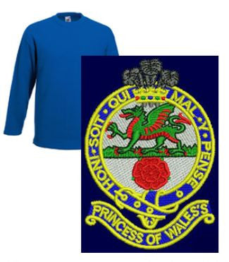 Princess of Wales Royal Regiment Sweat Shirt