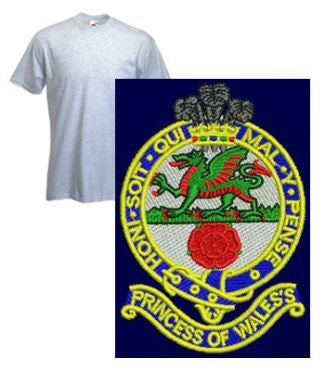Princess of Wales Royal Regiment T-Shirt