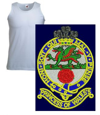 Princess of Wales Royal Regiment Vest