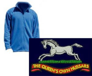 The Queens Own Hussars Fleece