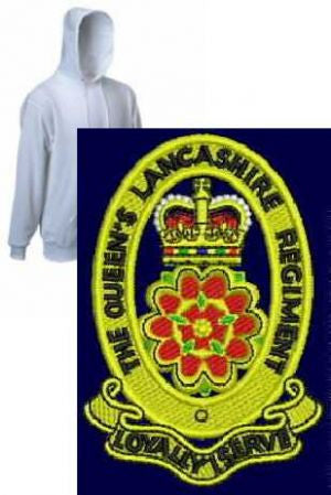 THE QUEENS LANCASHIRE HOODY