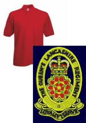 THE QUEENS LANCASHIRE POLO SHIRT