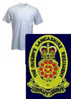 THE QUEENS LANCASHIRE T SHIRT