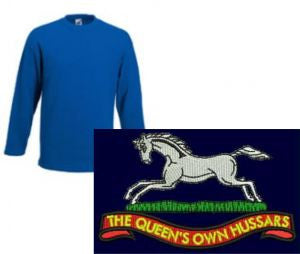 The Queens Own Hussars Sweat Shirt