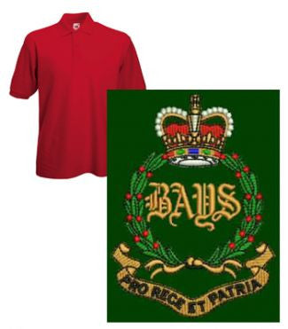 Queens Bays (2nd Dragoon) Polo Shirt