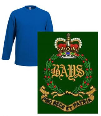 Queens Bays (2nd Dragoon) Sweat Shirt
