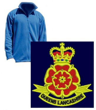 Queens Lancashire Regiment Fleece