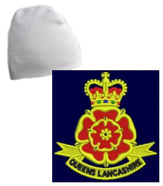 Queens Lancashire Regiment Beanie Hat