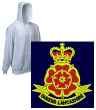 Queens Lancashire Regiment Hoody