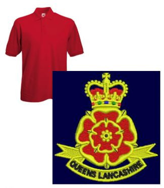 Queens Lancashire Regiment Polo Shirt