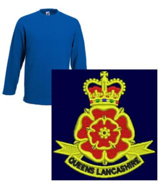 The queens Lancashire Regiment Clothing