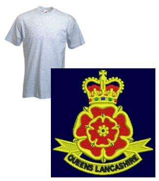 Queens Lancashire Regiment T-Shirt