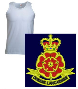 Queens Lancashire Regiment Vest