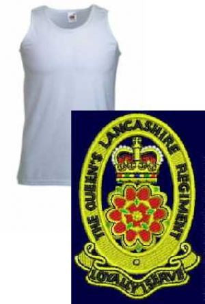 THE QUEENS REGIMENT VEST