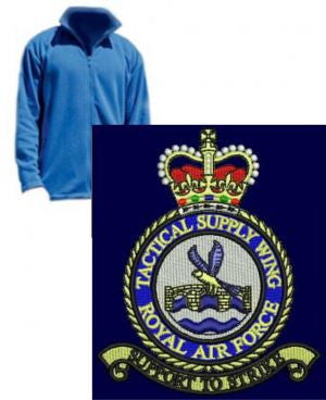 Raf Royal Air Force Tactical Supply Wing Fleece