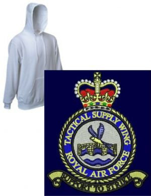 Raf Royal Air Force Tactical Supply Wing Hoody