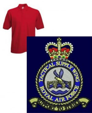 Raf Royal Air Force Tactical Supply Wing Polo