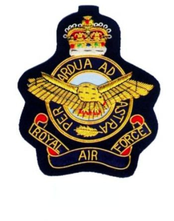 Raf (QC) Albatross Blazer Badge