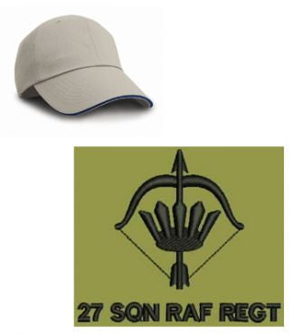 RAF Regiment 27 Squadron Cap