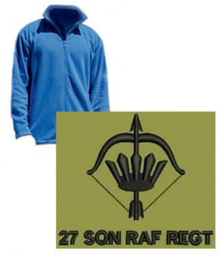 RAF Regiment 27 Squadron Fleece