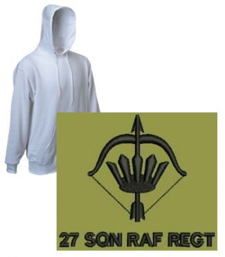 RAF Regiment 27 Squadron Hoody