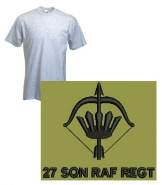 RAF Regiment 27 Squadron T-Shirt