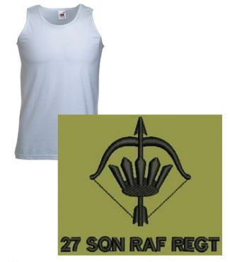 RAF Regiment 27 Squadron Vest